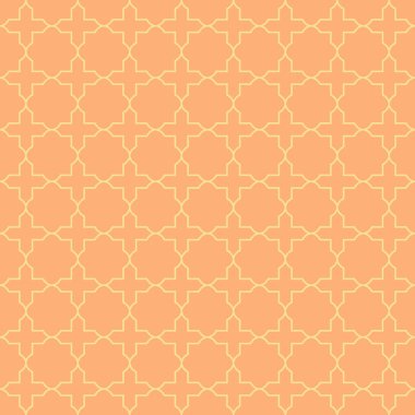 Vektör seamless modeli. Geometrik doku. Yinelenen arka plan