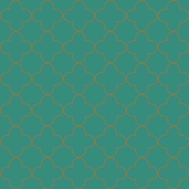 Vektör seamless modeli. Geometrik doku. Yinelenen arka plan