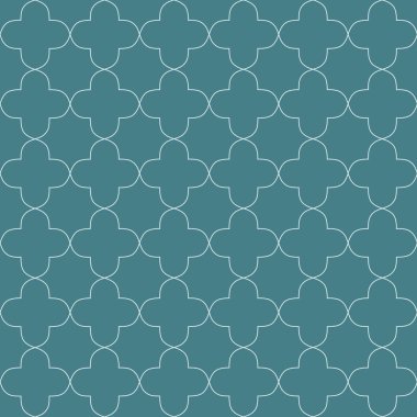 Vektör seamless modeli. Geometrik doku. Yinelenen arka plan