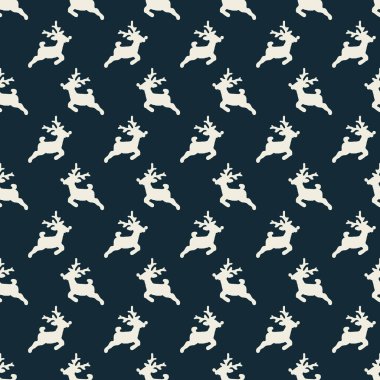 Noel desen, sorunsuz tasarım. Neşeli Noel kartı decorat