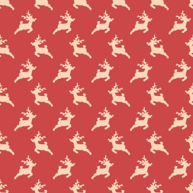 Noel desen, sorunsuz tasarım. Neşeli Noel kartı decorat