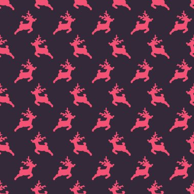 Noel desen, sorunsuz tasarım. Neşeli Noel kartı decorat