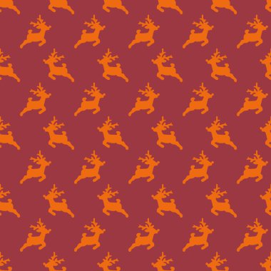 Noel desen, sorunsuz tasarım. Neşeli Noel kartı decorat