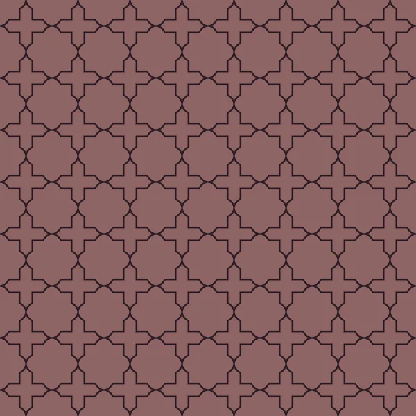 Vektor nahtlose Muster. geometrische Textur. Hintergrund wiederholen — Stockvektor