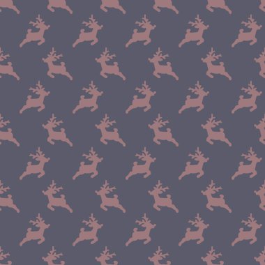 Noel desen, sorunsuz tasarım. Neşeli Noel kartı decorat