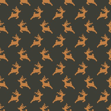 Noel desen, sorunsuz tasarım. Neşeli Noel kartı decorat