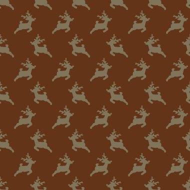 Noel desen, sorunsuz tasarım. Neşeli Noel kartı decorat