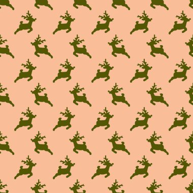 Noel desen, sorunsuz tasarım. Neşeli Noel kartı decorat