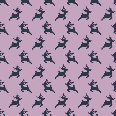 Noel desen, sorunsuz tasarım. Neşeli Noel kartı decorat