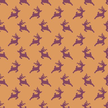 Noel desen, sorunsuz tasarım. Neşeli Noel kartı decorat