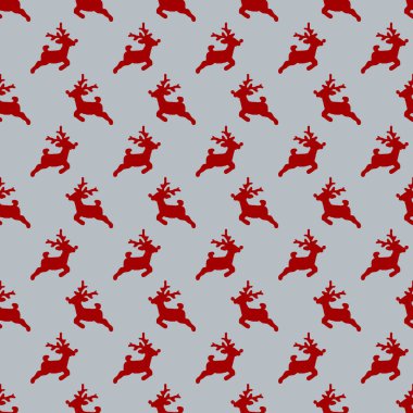 Noel desen, sorunsuz tasarım. Neşeli Noel kartı decorat