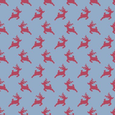 Noel desen, sorunsuz tasarım. Neşeli Noel kartı decorat