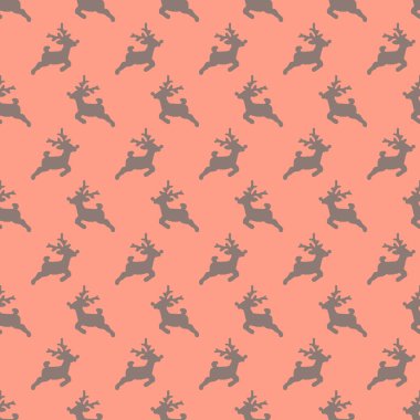 Noel desen, sorunsuz tasarım. Neşeli Noel kartı decorat