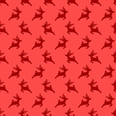 Noel desen, sorunsuz tasarım. Neşeli Noel kartı decorat