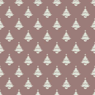 Noel ağacı Dikişsiz desen tasarım. Noel desen, seaml