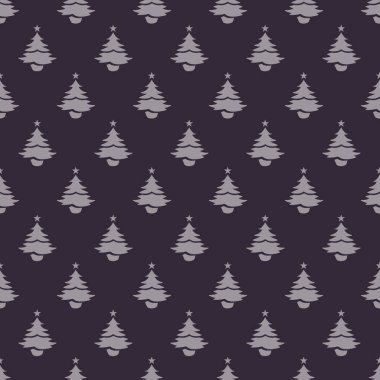 Noel ağacı Dikişsiz desen tasarım. Noel desen, seaml