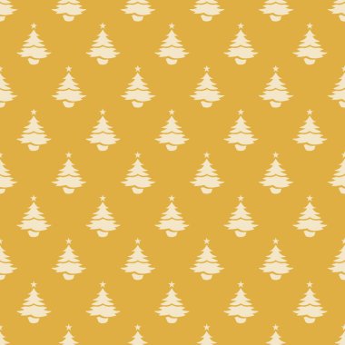 Noel ağacı Dikişsiz desen tasarım. Noel desen, seaml