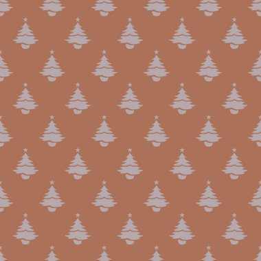 Noel ağacı Dikişsiz desen tasarım. Noel desen, seaml