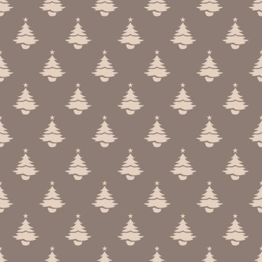 Noel ağacı Dikişsiz desen tasarım. Noel desen, seaml