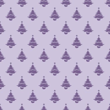 Noel ağacı Dikişsiz desen tasarım. Noel desen, seaml