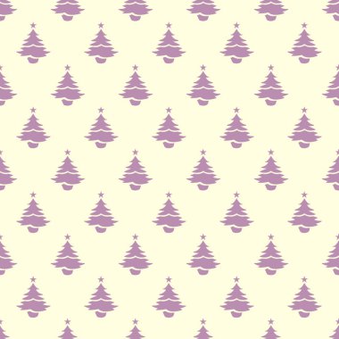 Noel ağacı Dikişsiz desen tasarım. Noel desen, seaml