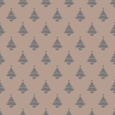 Noel ağacı Dikişsiz desen tasarım. Noel desen, seaml