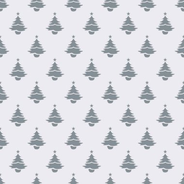 Noel ağacı Dikişsiz desen tasarım. Noel desen, seaml