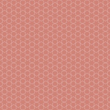 Vektör kesintisiz geometrik çizgi deseni. Arka plan