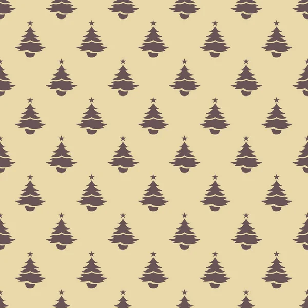 Noel ağacı Dikişsiz desen tasarım. Noel desen, seaml