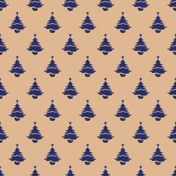 Noel ağacı Dikişsiz desen tasarım. Noel desen, seaml