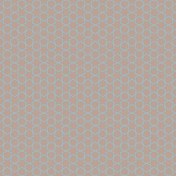 Patrón de línea geométrica sin costura vectorial. Fondo abstracto — Vector de stock