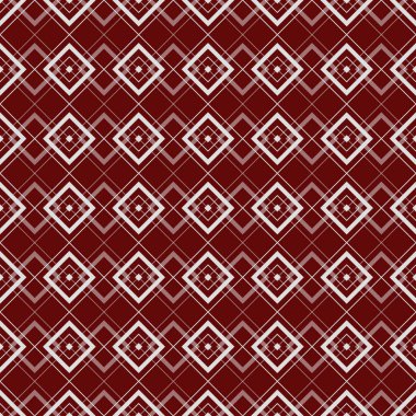 Geometrik şekillerin kusursuz deseni. Geometrik arkaplan.