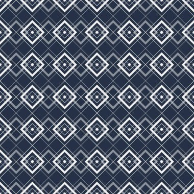 Geometrik şekillerin kusursuz deseni. Geometrik arkaplan.