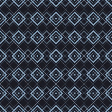 Geometrik şekillerin kusursuz deseni. Geometrik arkaplan.