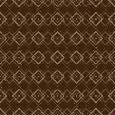 Geometrik şekillerin kusursuz deseni. Geometrik arkaplan.