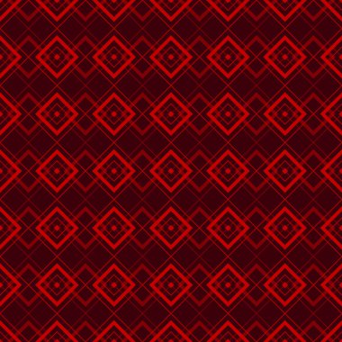 Geometrik şekillerin kusursuz deseni. Geometrik arkaplan.