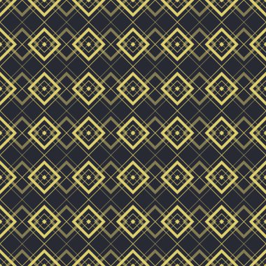 Geometrik şekillerin kusursuz deseni. Geometrik arkaplan.