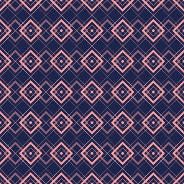 Geometrik şekillerin kusursuz deseni. Geometrik arkaplan.
