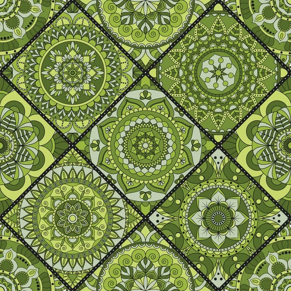 Seamless modeli. Vintage dekoratif öğeler. Elle çizilmiş backgr