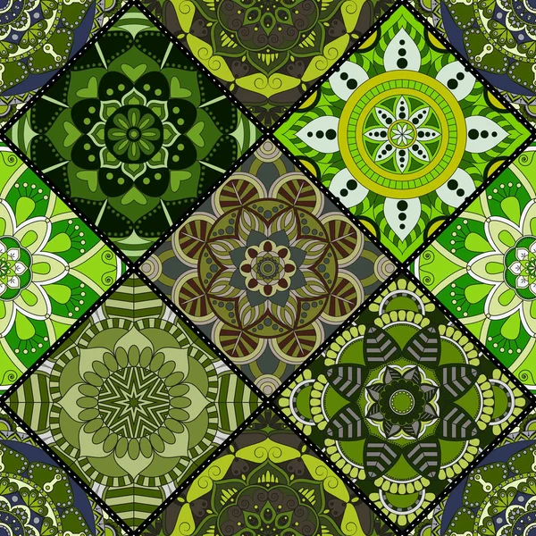 Seamless modeli. Vintage dekoratif öğeler. Elle çizilmiş backgr