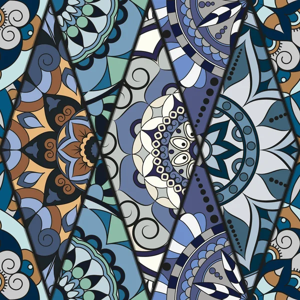 Seamless modeli. Vintage dekoratif öğeler. Elle çizilmiş backgr