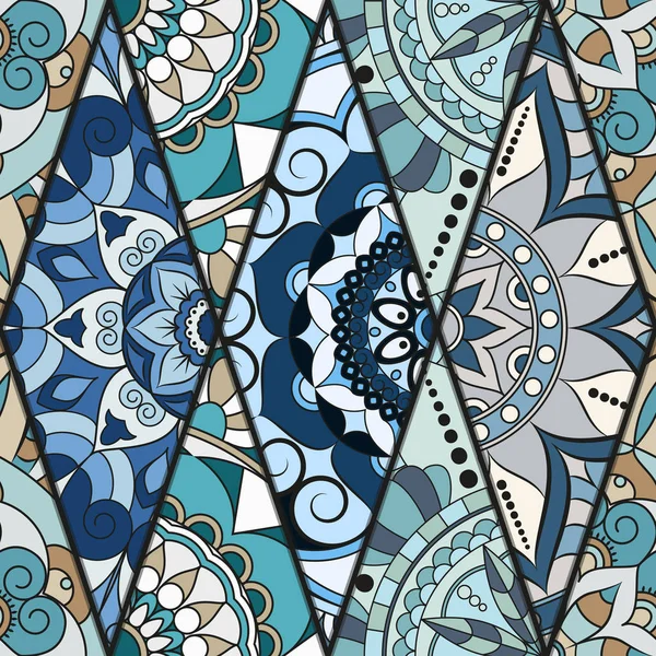 Seamless modeli. Vintage dekoratif öğeler. Elle çizilmiş backgr