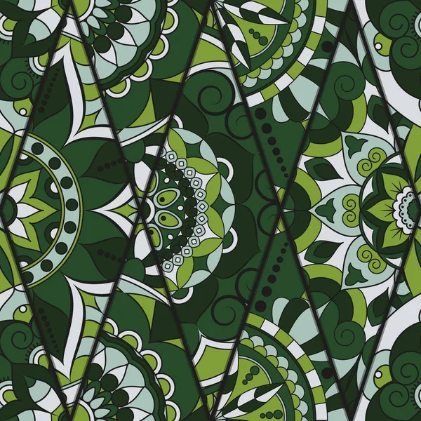 Seamless modeli. Vintage dekoratif öğeler. Elle çizilmiş backgr