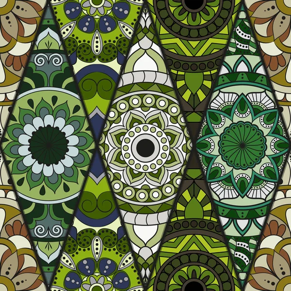 Seamless modeli. Vintage dekoratif öğeler. Elle çizilmiş backgr