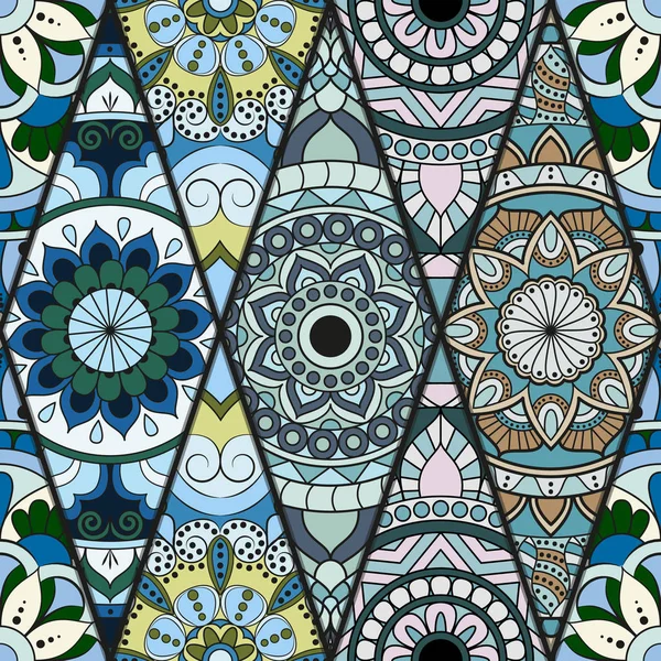 Seamless modeli. Vintage dekoratif öğeler. Elle çizilmiş backgr