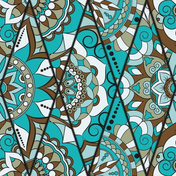 Seamless modeli. Vintage dekoratif öğeler. Elle çizilmiş backgr