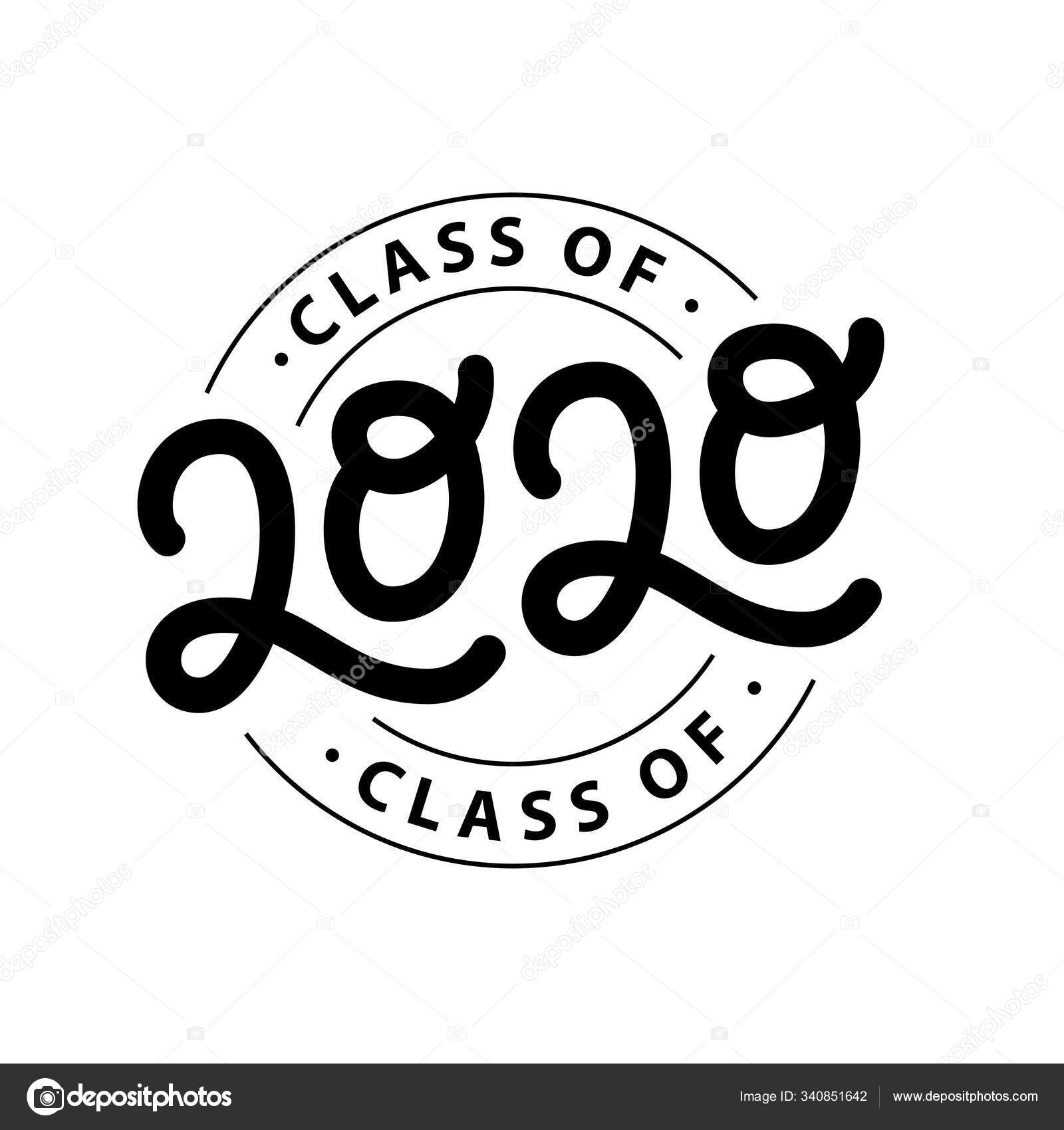Выпускник 2020 Года. Выпуск 2020 Года. Печать С Логотипом.
