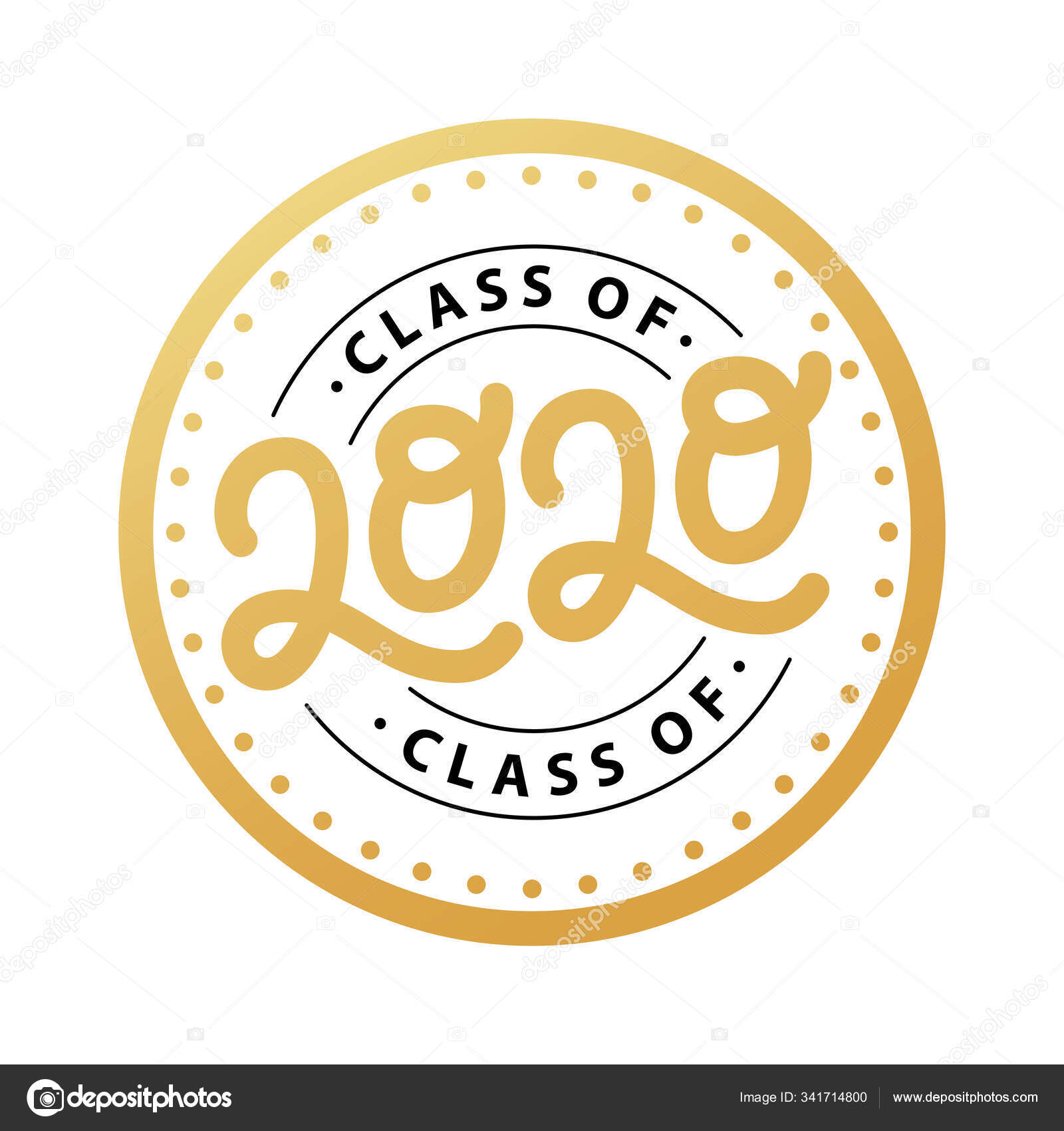 Выпускник 2020 Года. Выпуск 2020 Года. Печать С Логотипом.