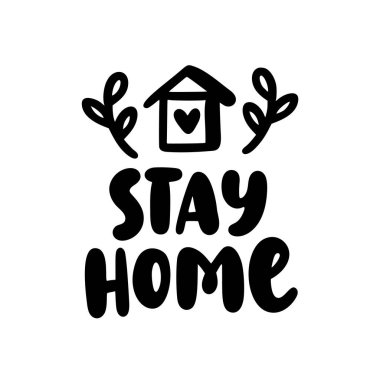 Evde kal. Kendine dikkat et. Sakin olun. Coronavirüs konulu bir hashtag seti. Kendi kendine dinlenme zamanı. Motivasyon ifadeleri.