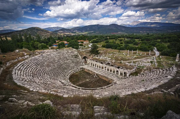 Статуя, afrodisias, стародавнього міста — стокове фото